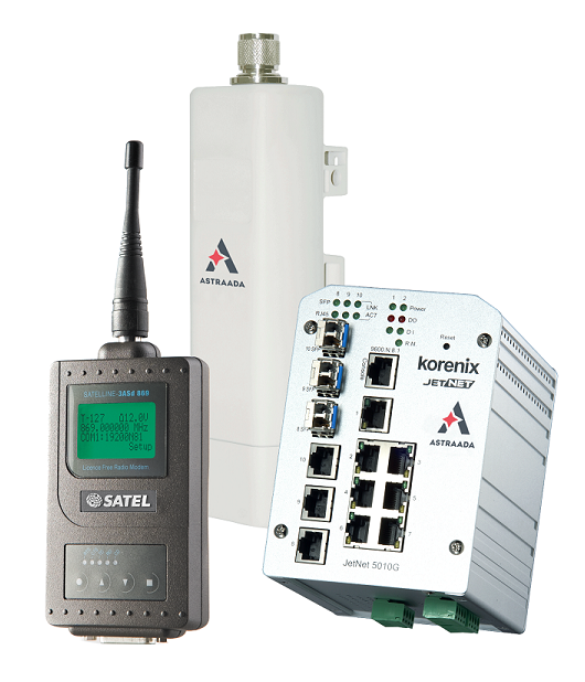 monitoring zdalne sterowanie warstwa komunikacji ASTOR