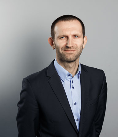 Artur Talage | Dyrektor Oddziału ASTOR Kraków