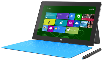 Workflow Surface tablet