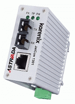 JetCon1301 - Konwerter Ethernet-światłowód