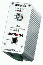 JetCon3401G - Gigabitowy konwerter Ethernet-światłowód