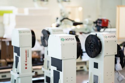 Pozycjonery - osprzęt do robotów Kawasaki Robotics