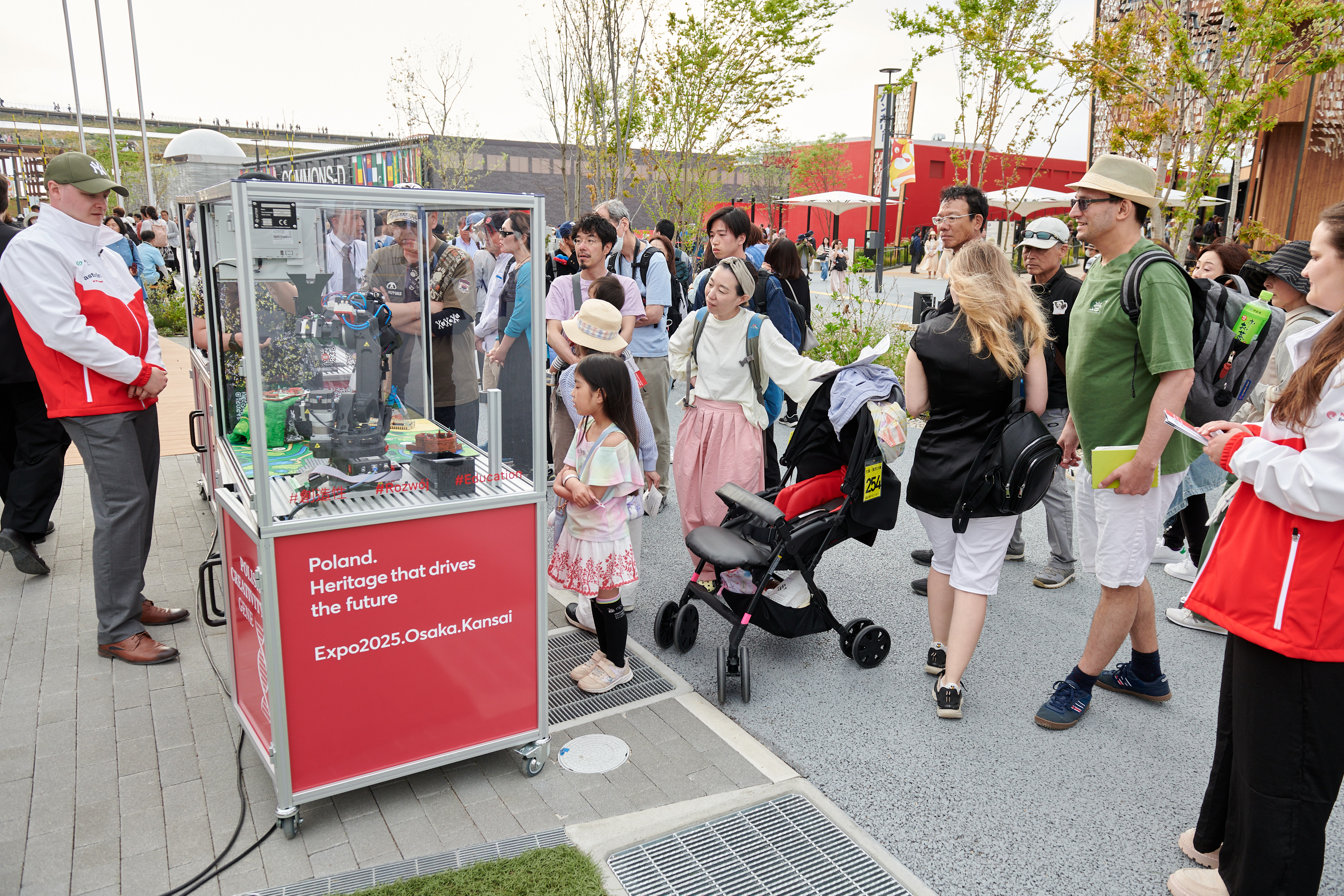 Od hobby do epicentrum światowej robotyki
