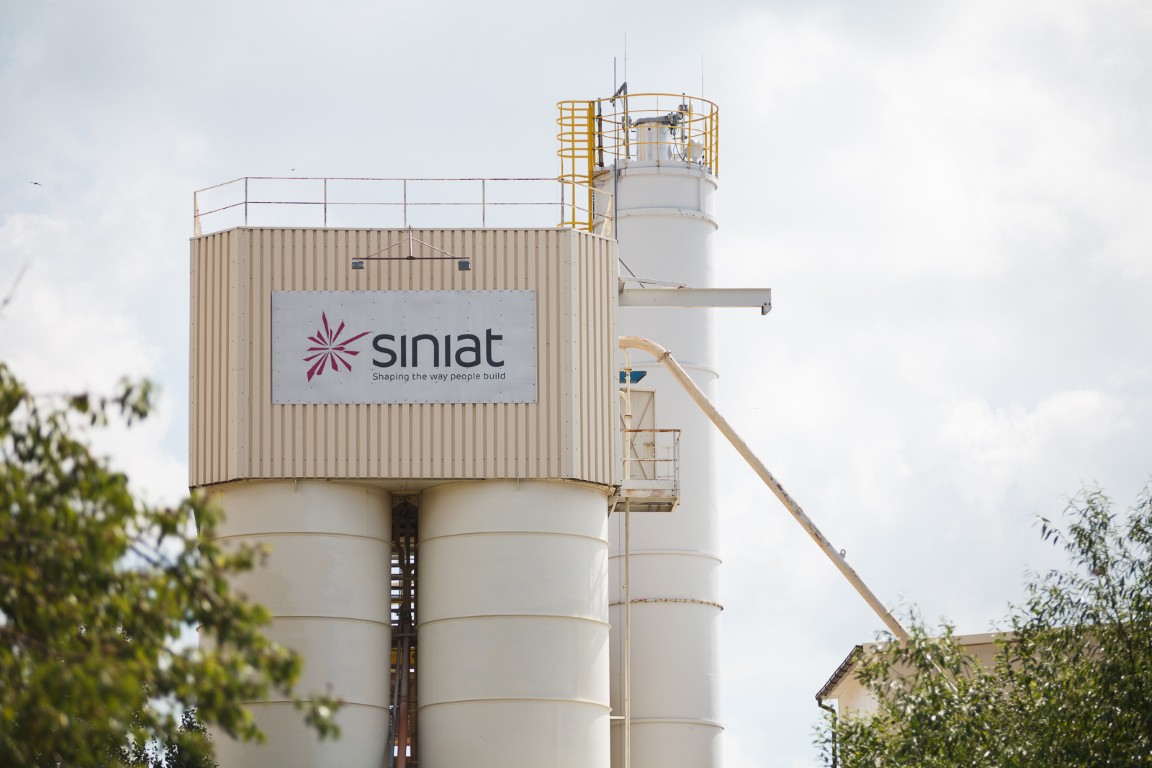 Production plant of Siniat in Konin