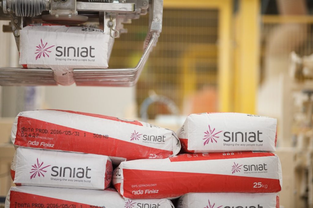 The Siniat products