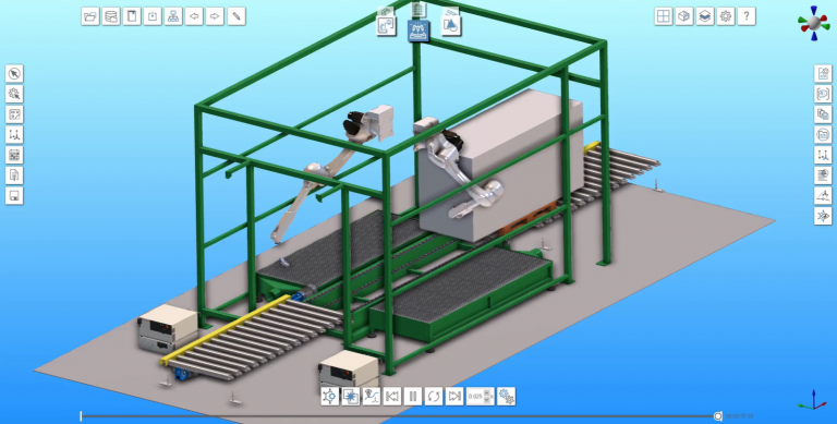 Digital twin in CAD-CAM software, Source: ASTOR