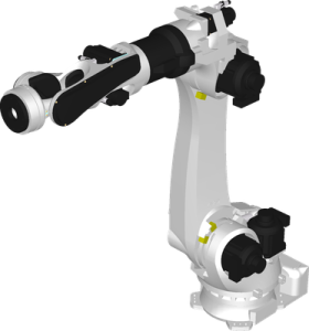 Industrial manipulator - visualisation, source: ASTOR