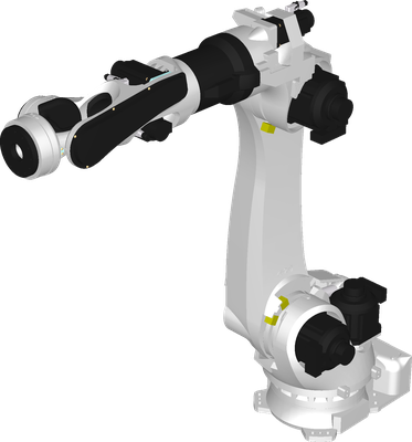 Industrial manipulator - visualisation, source: ASTOR