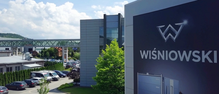 Registered office of WIŚNIOWSKI in Wielogłowy