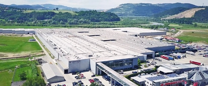 A bird’s eye view of the WIŚNIOWSKI company facilities