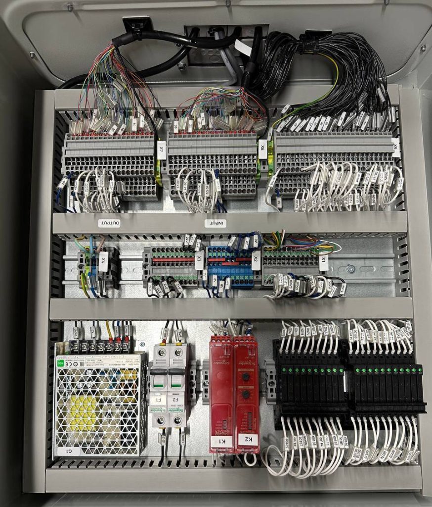 Cabinet in Euromap 67 standard. Source: ASTOR
