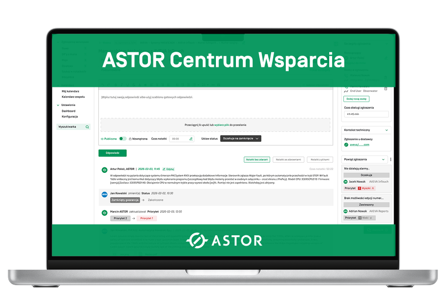 ASTOR Centrum Wsparcia