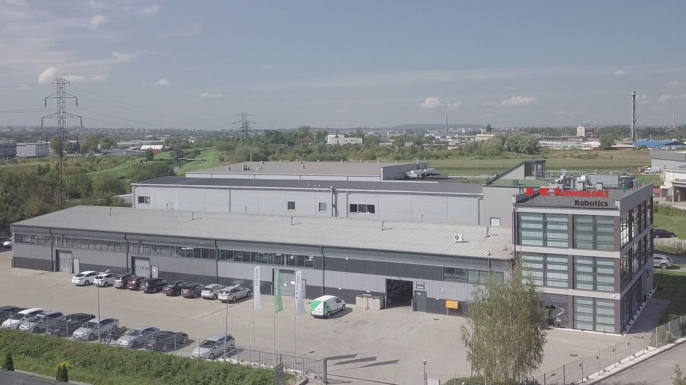 Zdjęcie przedstawiające budynek ASTOR Robotics Center