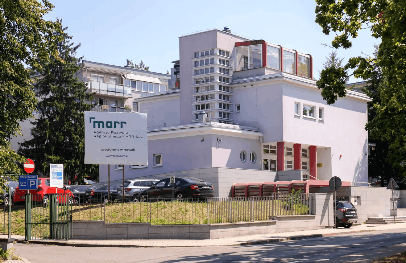 Agencja Rozwoju Regionalnego MARR S.A.
