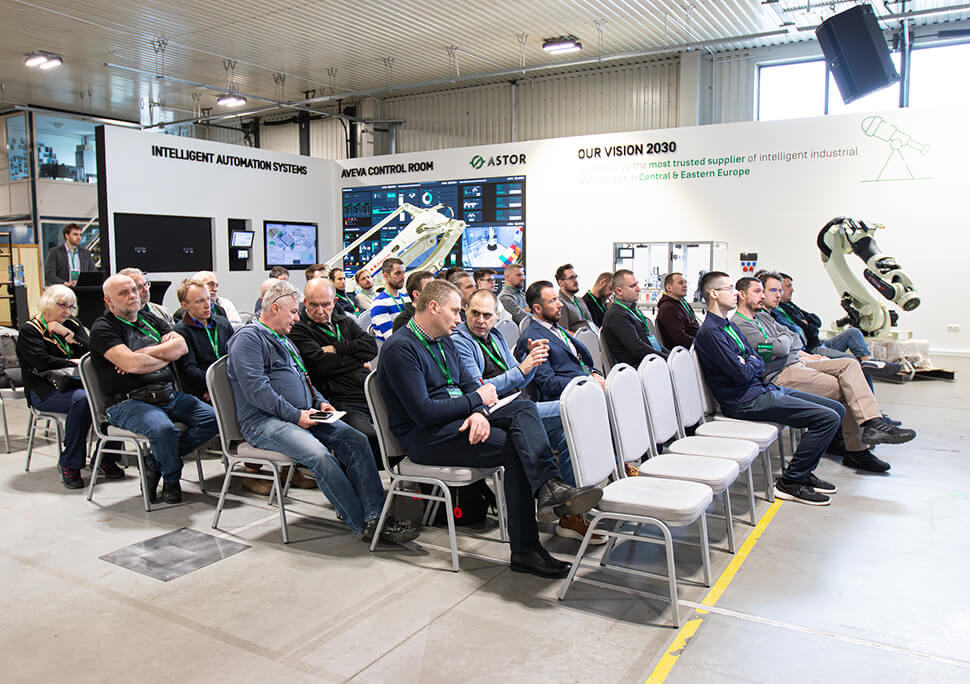 Zdjęcie przedstawiające relację z ASTOR Tour z 2025