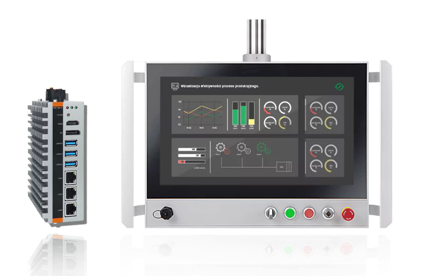 Komputer przemysłowy Astraada PC