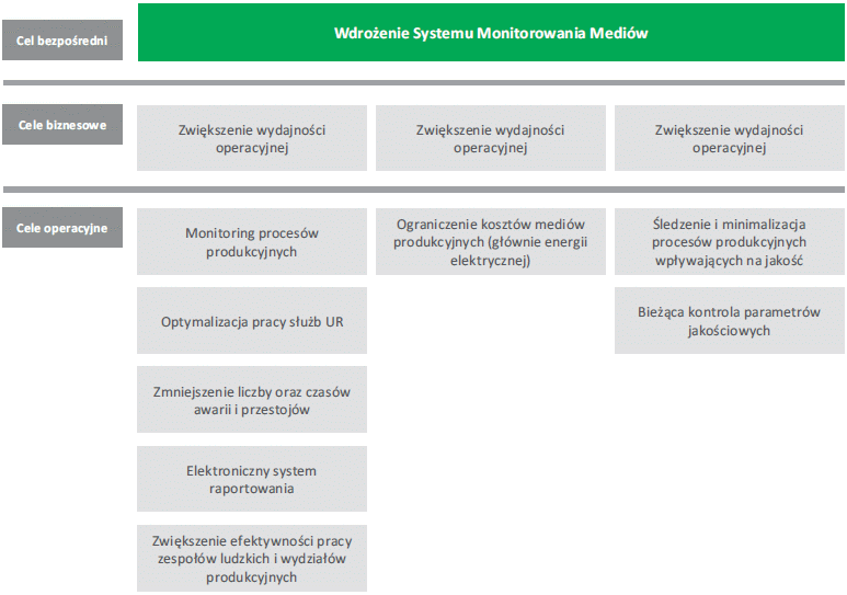 Audyt funkcjonalnego systemu monitorowania energii w Homanit Polska w Karlinie - rys 2