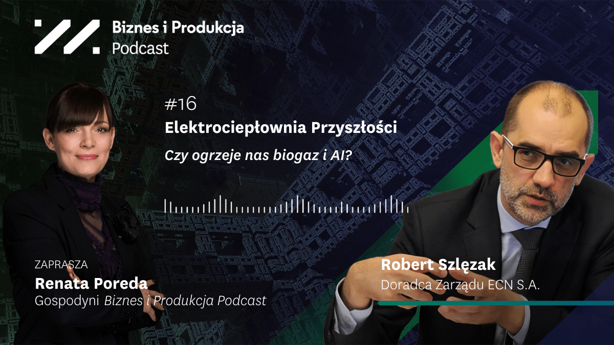 Zdjęcie do artykułu: #16_Elektrociepłownia Przyszłości. Czy ogrzeje nas biogaz i AI?