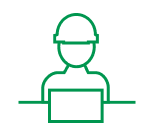 Ikona dedykowanego inżyniera aplikacyjnego ASTOR