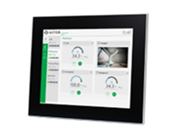 Przemysłowy monitor Astraada PC do pracy w trudnych warunkach