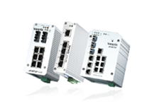 Switch przemysłowy Astraada Net do budowy sieci ethernet