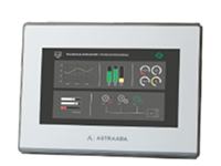 Panel operatorski HMI Astraada do wizualizacji procesów