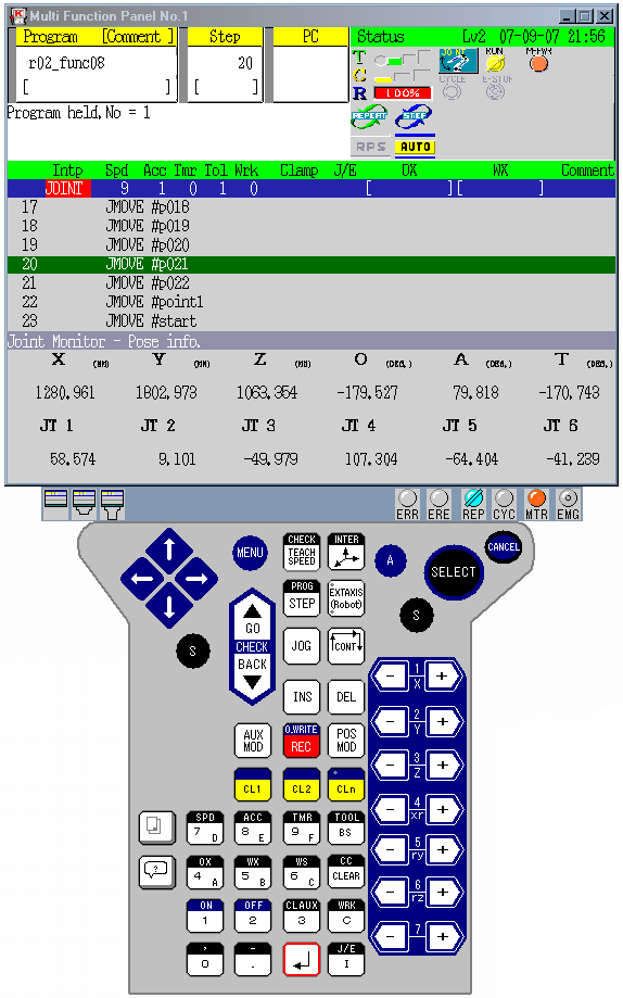 pcroset tp