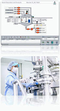 System DCS - proces wsadowy