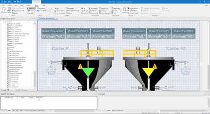 AVEVA Edge screen