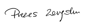 podpis JG