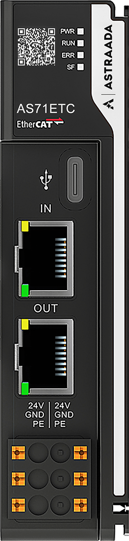 Zdjęcie - moduł EtherCAT A-Series IO