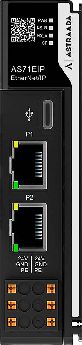 Zdjęcie - moduł EtherNet/IP A-Series IO