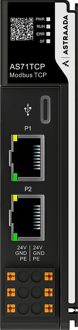 Zdjęcie - moduł Modbus TCP A-Series IO