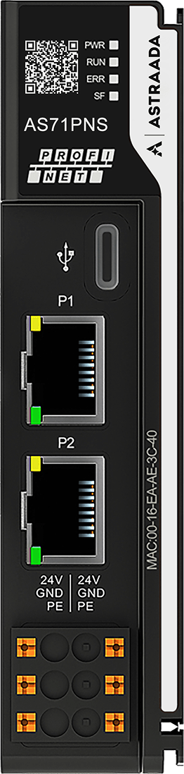 Zdjęcie - moduł PROFINET A-Series IO
