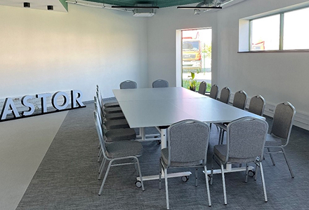 Wynajem Showroomu ASTOR Intralogistics Center