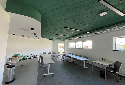 Wynajem Showroomu ASTOR Intralogistics Center