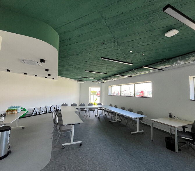 Wynajem sali szkoleniowej ASTOR Intralogistics Center
