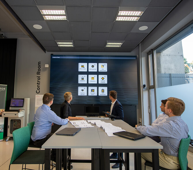 Wynajem sali szkoleniowej ASTOR Innovation Room