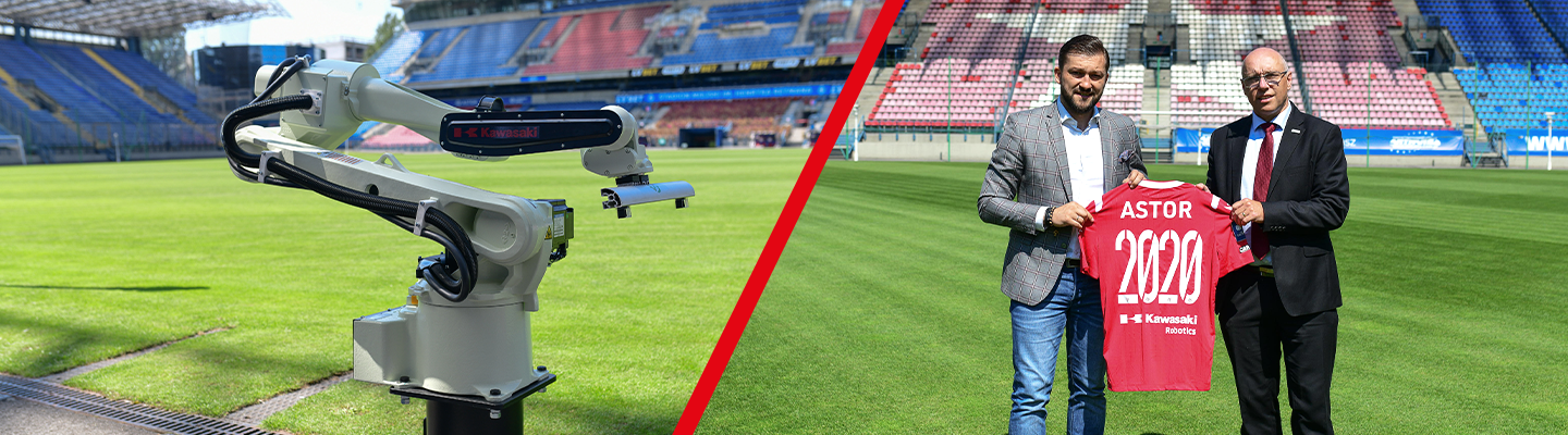 ASTOR gra z Wisłą Kraków 