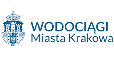 Logo Wodociągów Miasta Krakowa – klienta systemów HMI/SCADA ASTOR