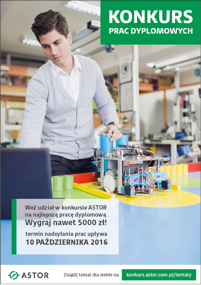 ASTOR Konkurs prac dyplomowych 2016