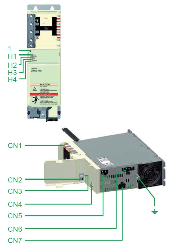 Informator techniczny PacDrive 3