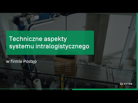 miniatura z linkiem do filmu Techniczne aspekty systemu intralogistycznego