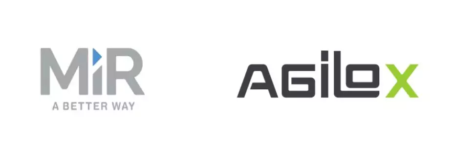 logo MiR i Agilox