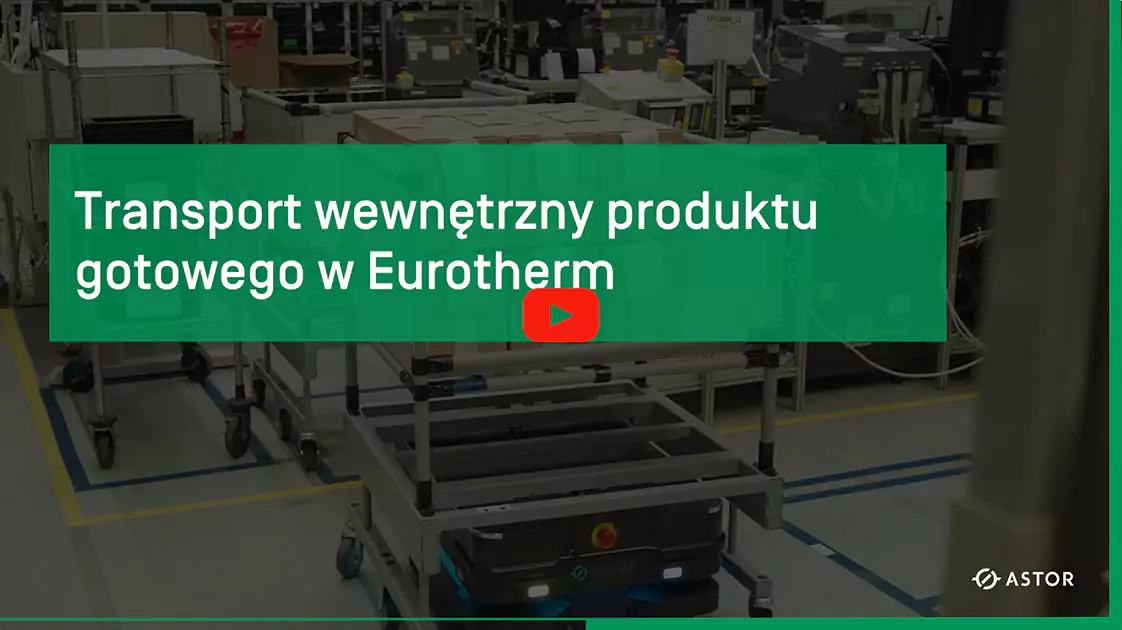 miniatura z linkiem do filmu Transport wewnętrzny produktu gotowego w Eurotherm