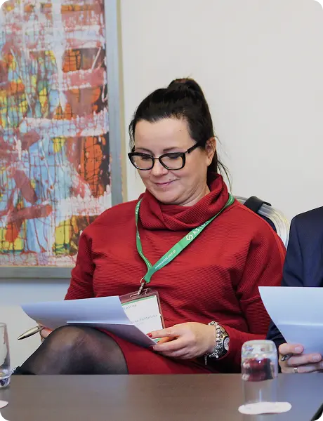 Zdjęcie, Agnieszka Politańska, mentor indywidualny