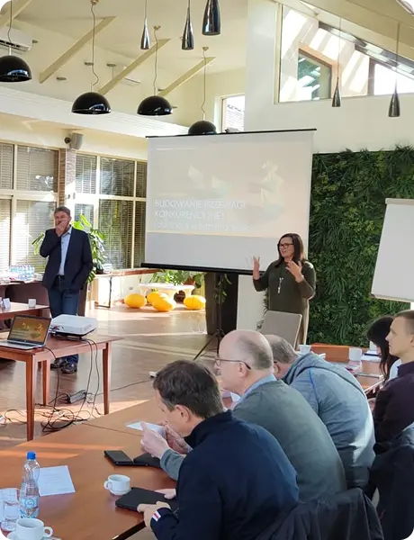 Zdjęcie, Agnieszka Politańska, Mentoring liderski