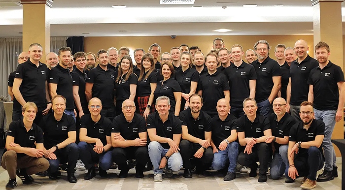 Oprogramowanie zespół ASTOR/AVEVA