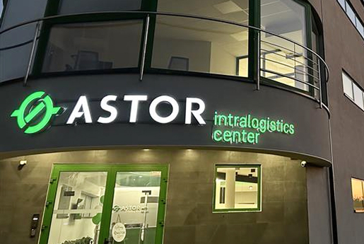 ASTOR Intralogistics Center