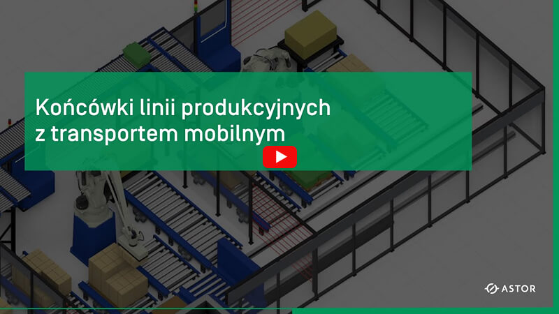 miniatura z linkiem do filmu Końcówki linii produkcyjnych z transportem mobilnym AGILOX
